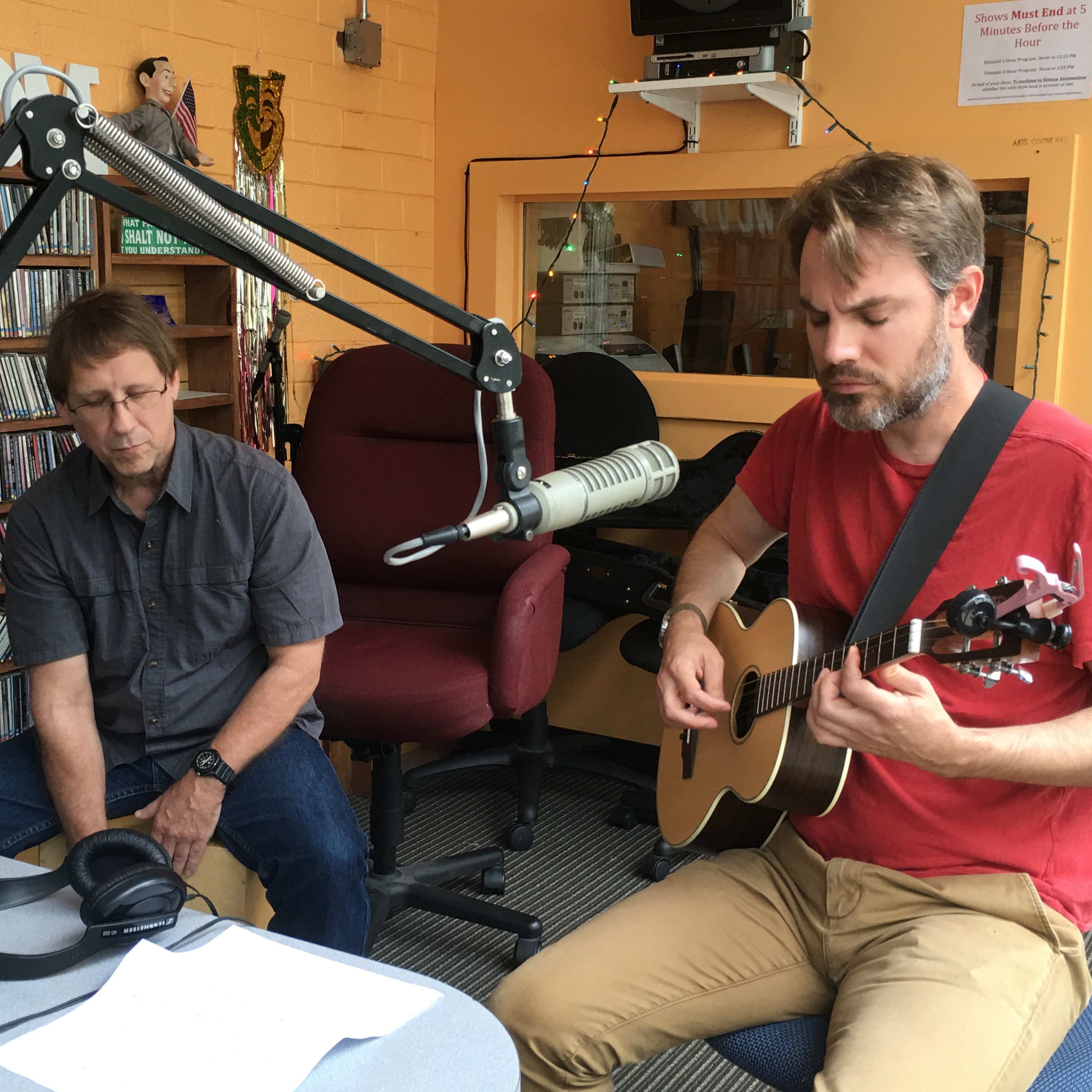 Licks & Lyrics radio Podcast
