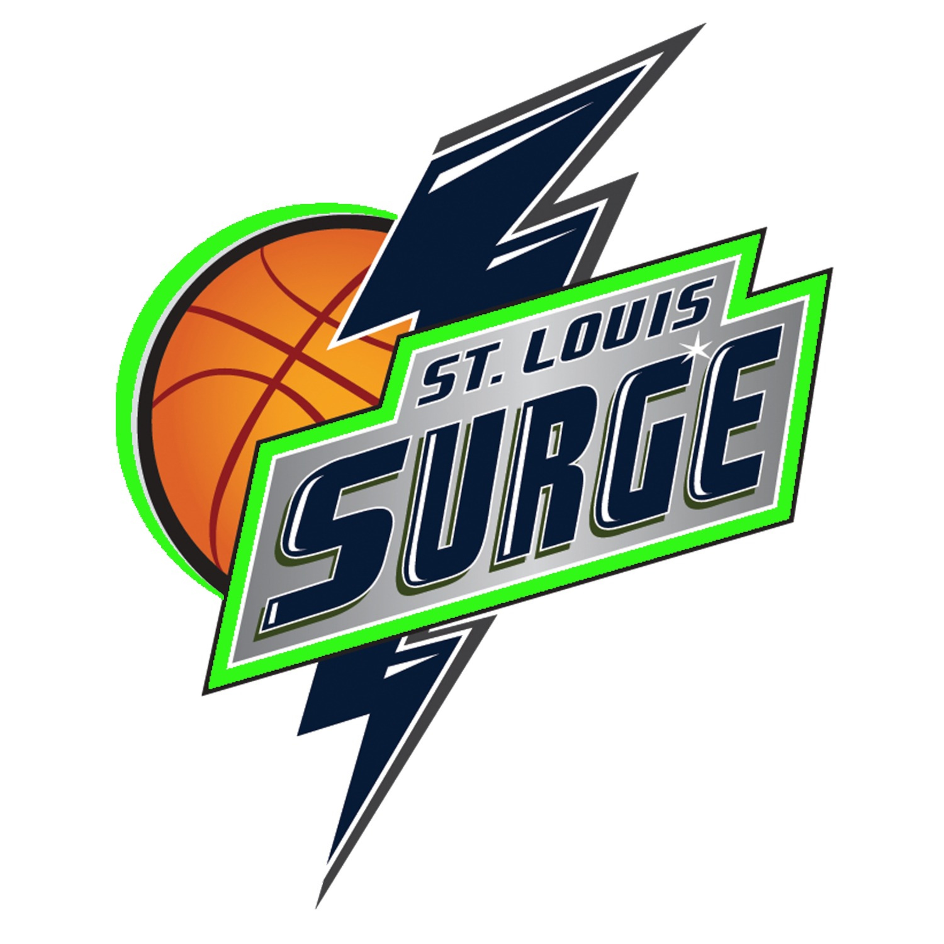 St. Louis Surge Basketball on the \