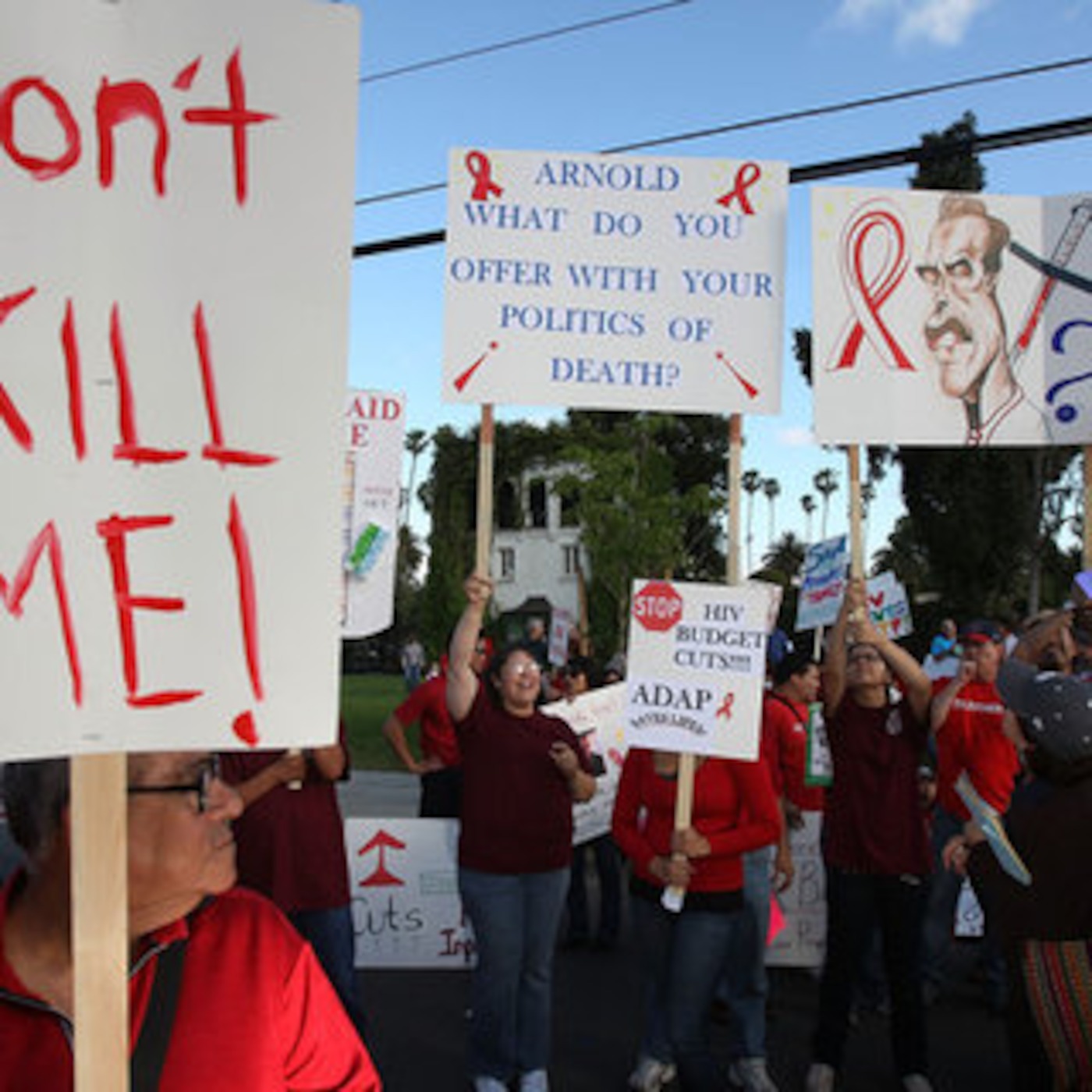 Young People Respond to the Governator's Proposed AIDS  Funding Cuts episode artwork