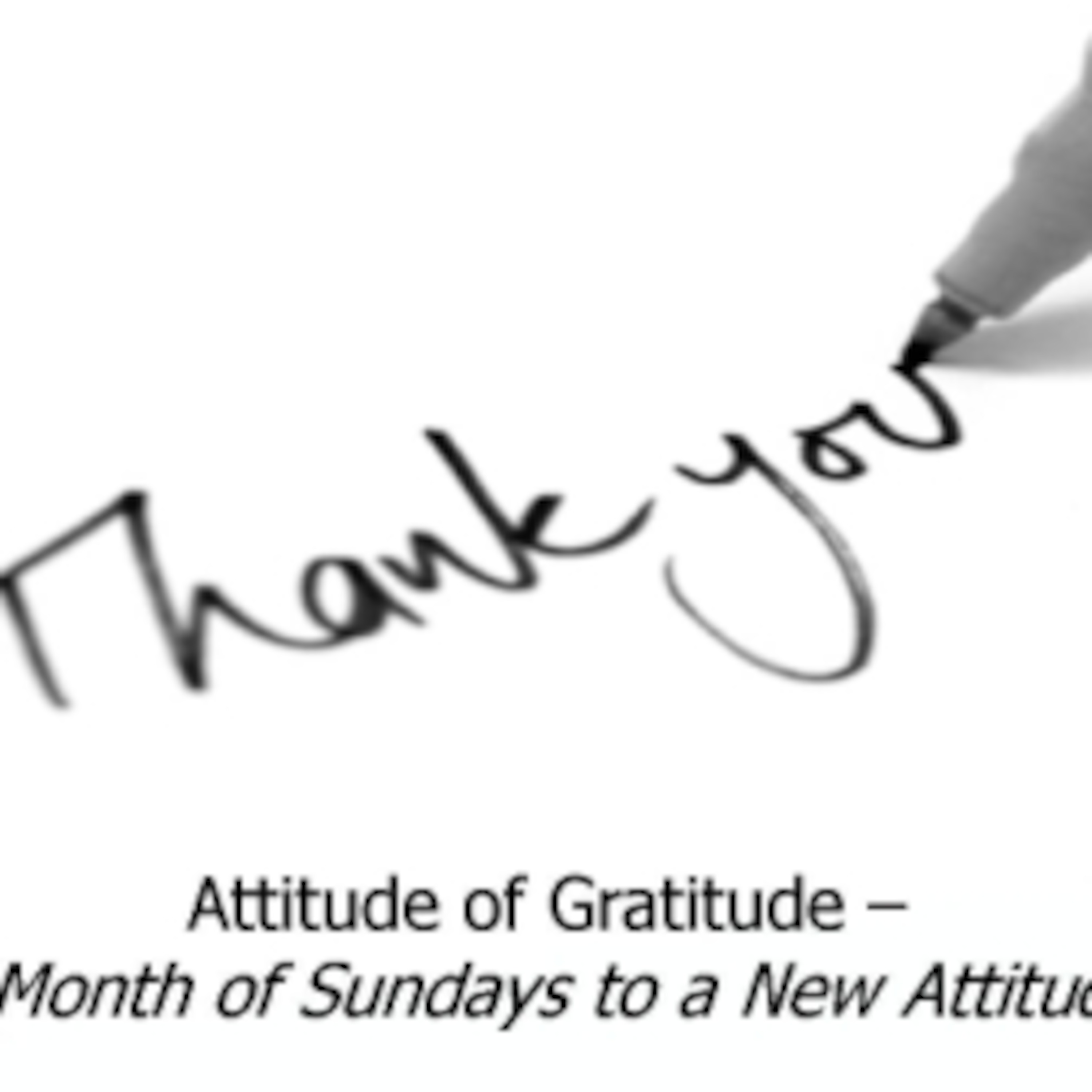 Attitude of Gratitude -5- Thanksgiving For Grace 20091129