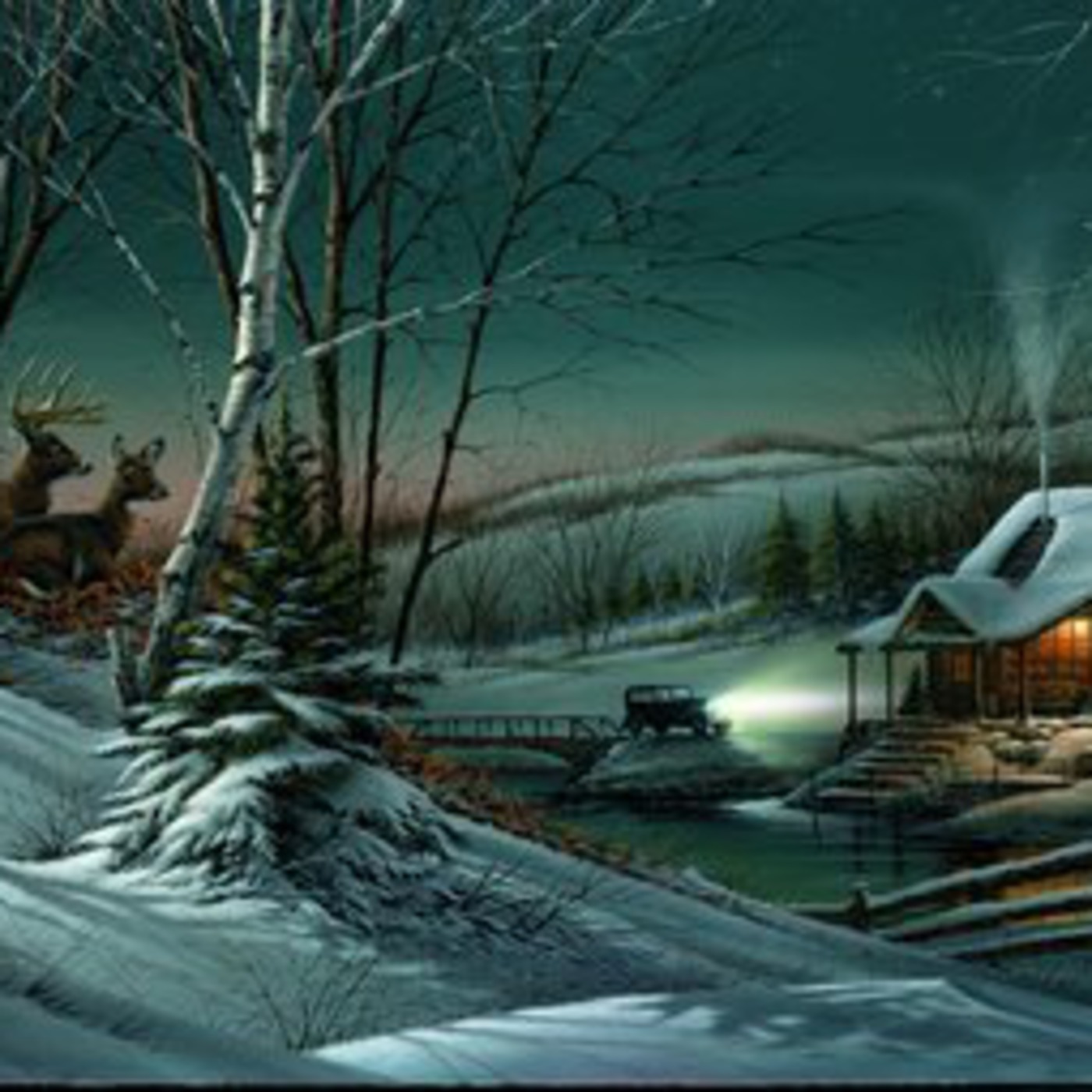 A Fred Allen Christmas episode artwork