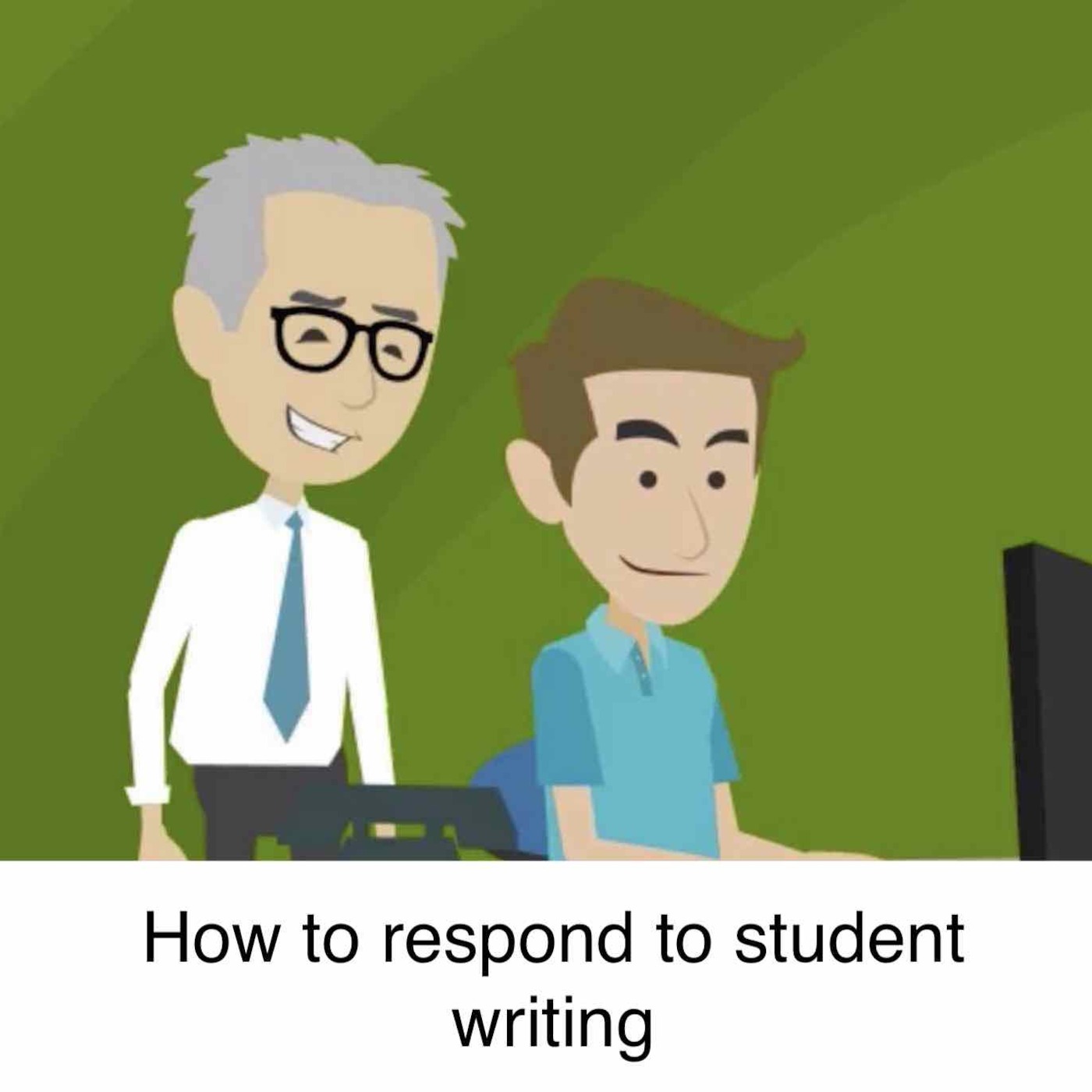 How to respond to student writing