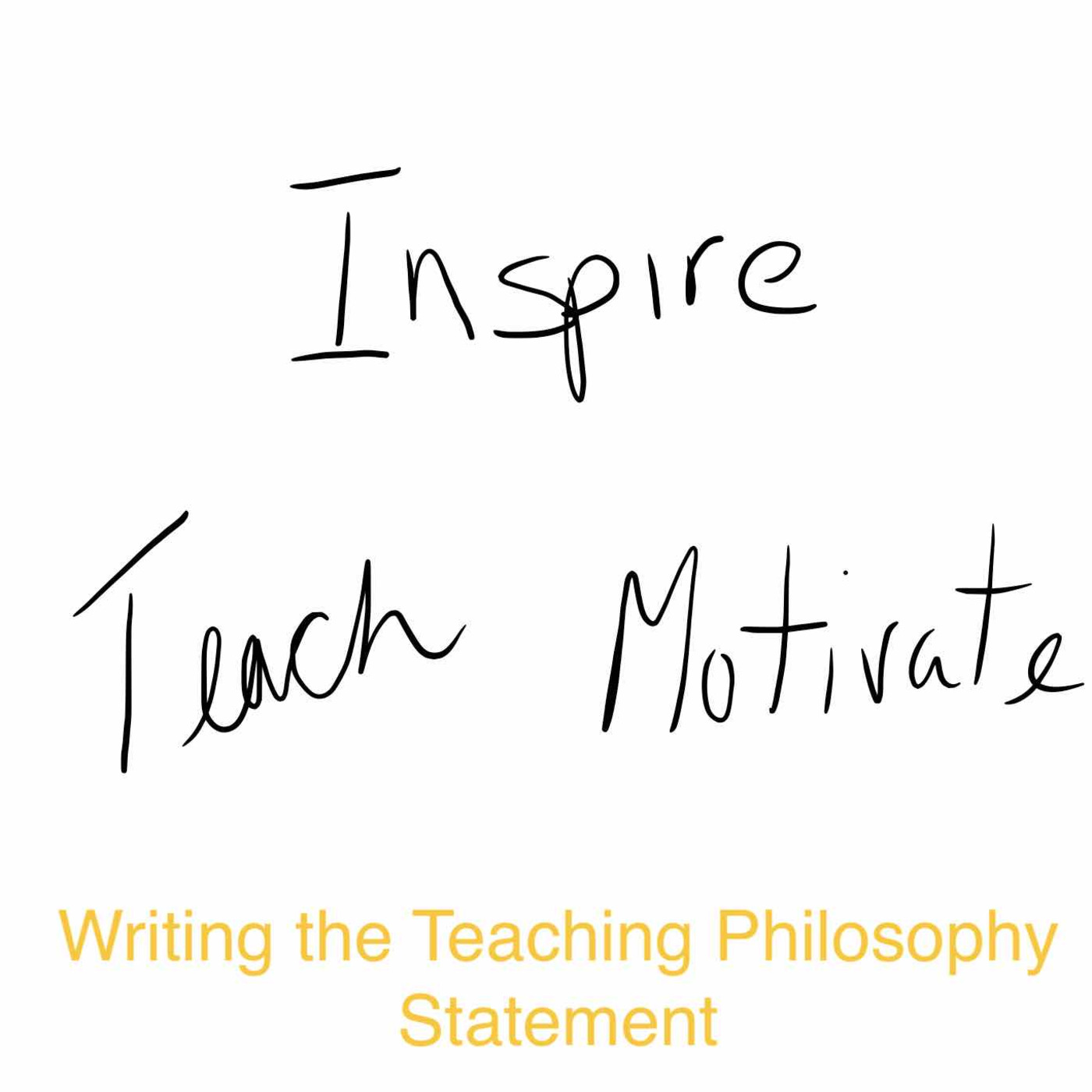Writing the Teaching Philosophy Statement