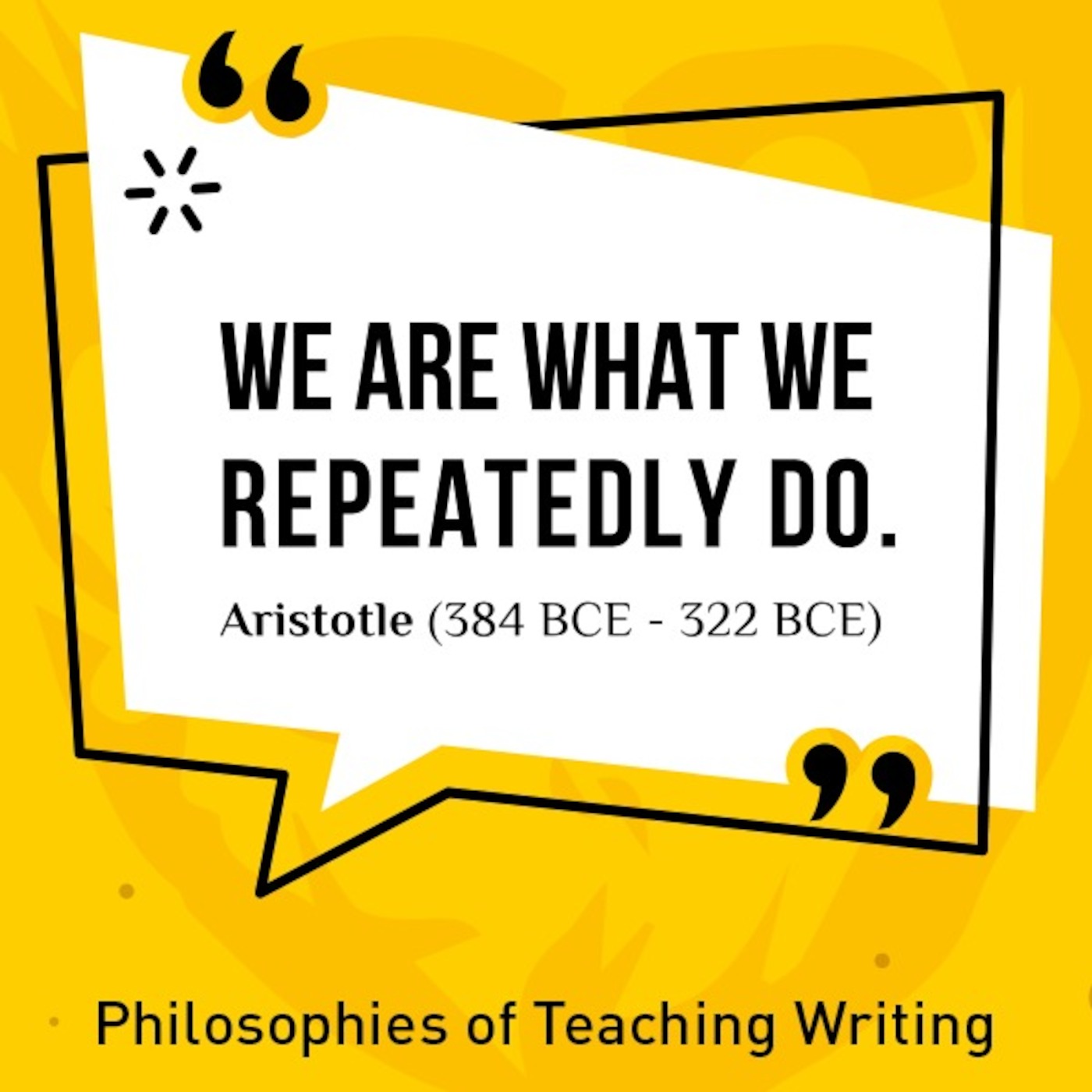 Philosophies of Teaching Writing