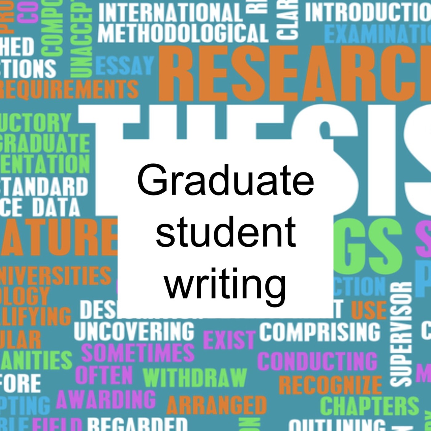 Helping graduate students write better