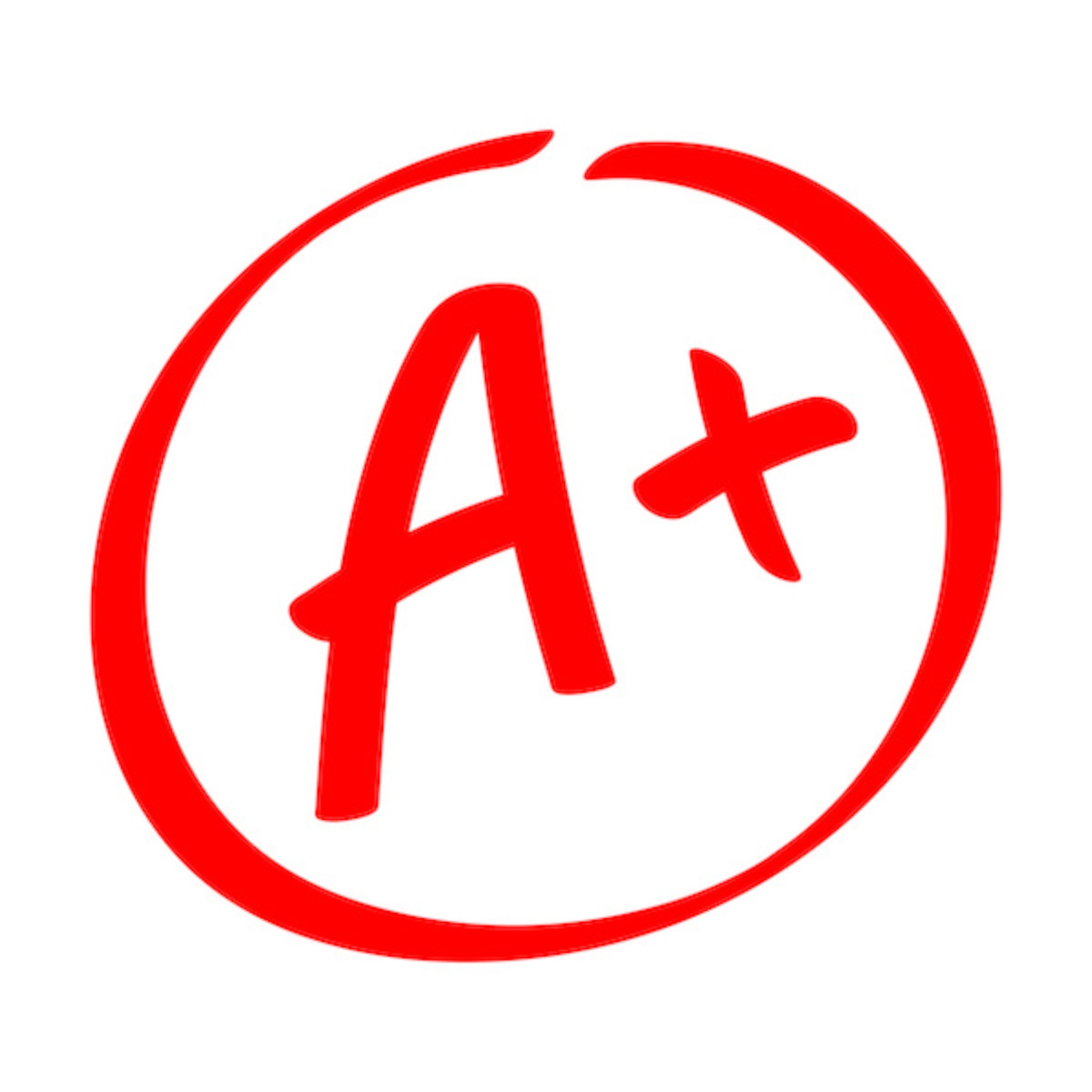 I paid for an A!