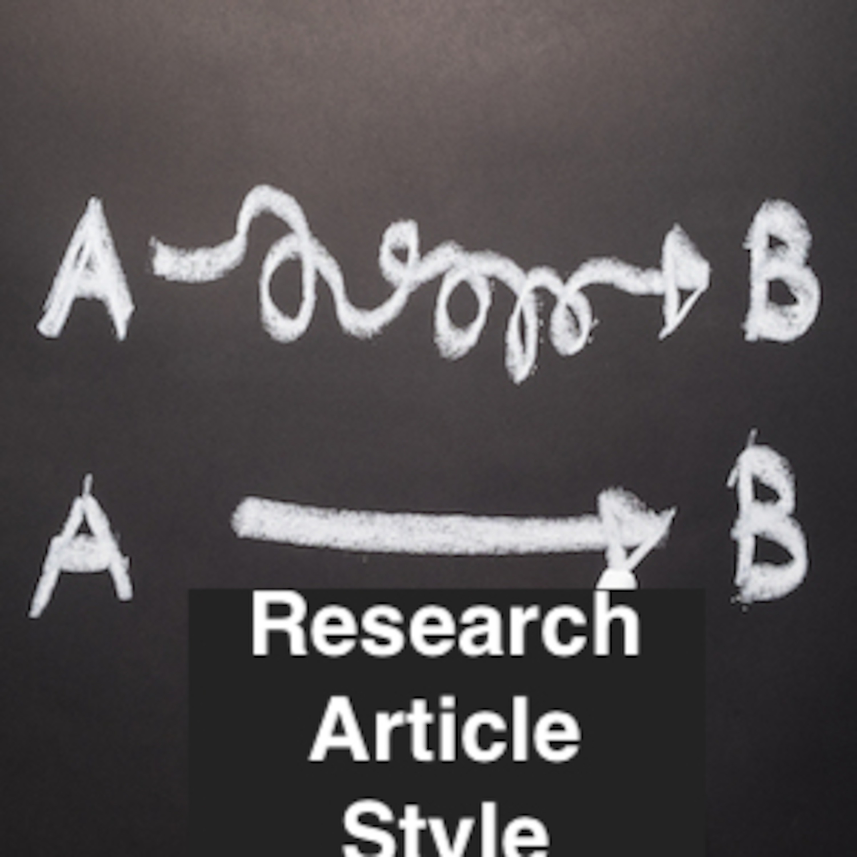 Style in Research Articles