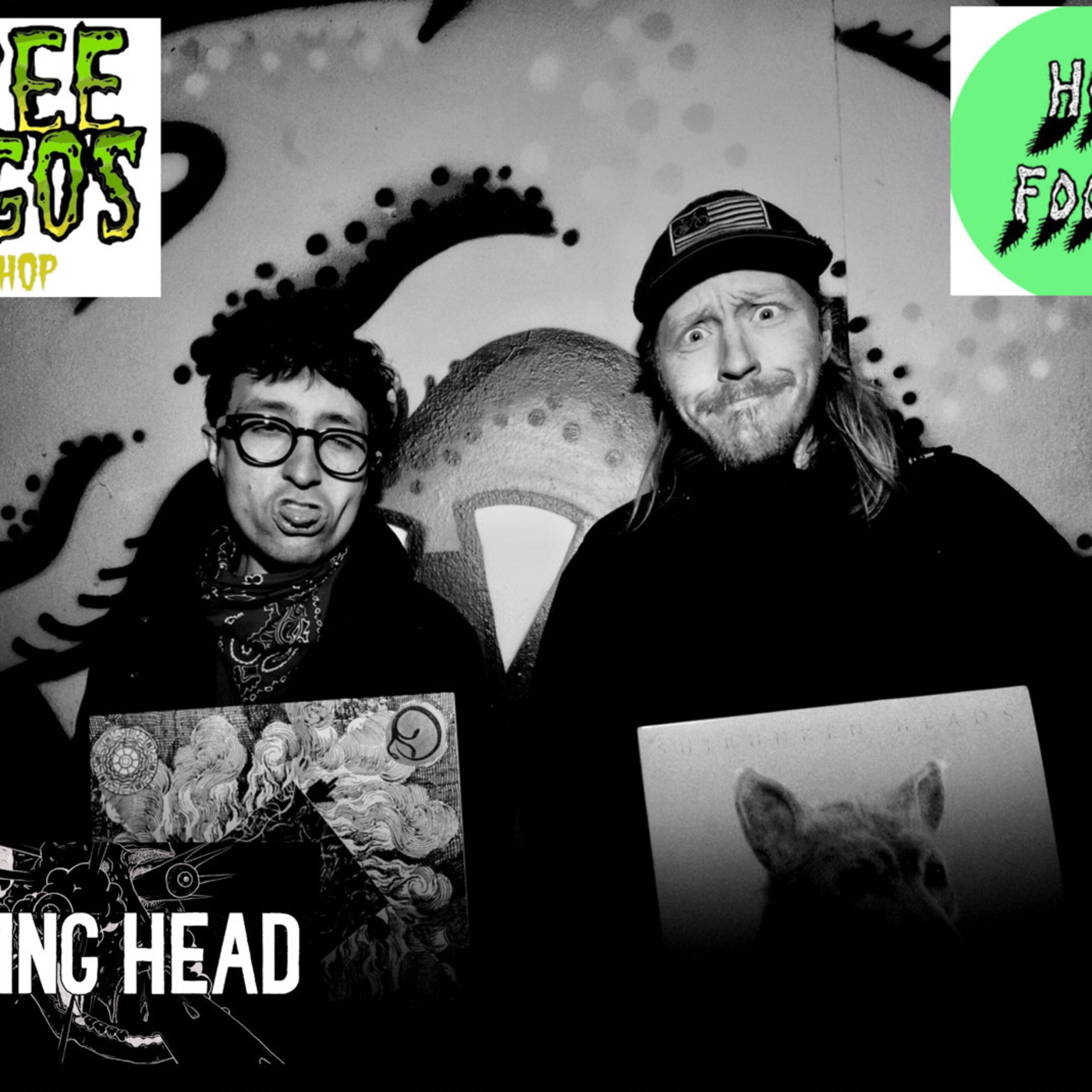 Exploding Heads vs Three Amigos vs Hot Fools Records episode artwork