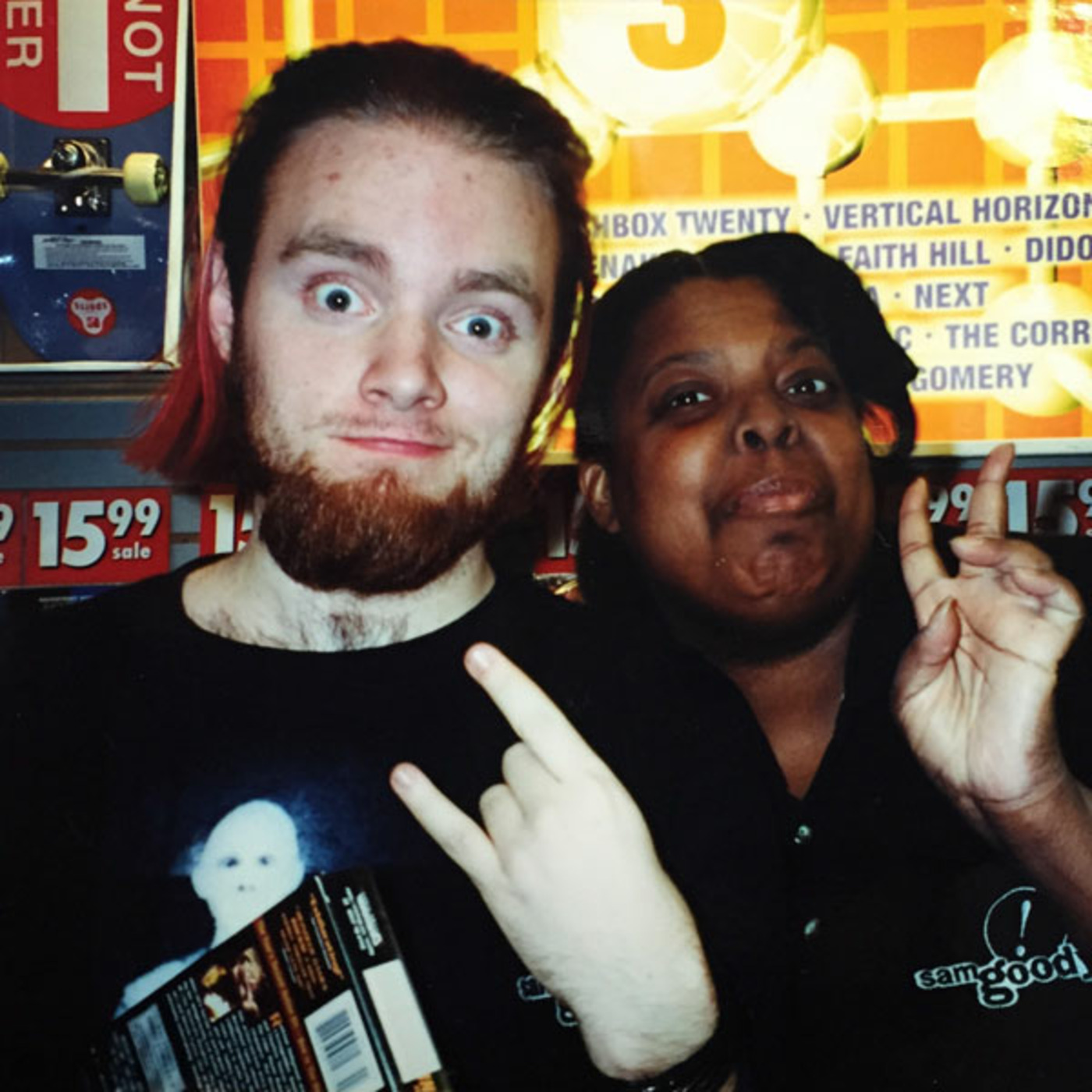 Darkside Records Podcast Episode 6: "Tales from the Pit: Show stoppers and chip poppers" episode artwork