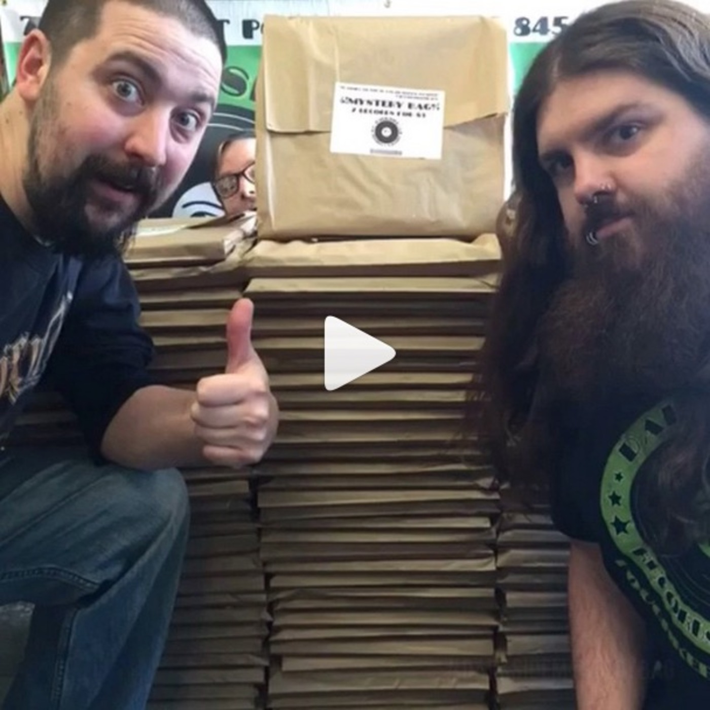 Darkside Records Podcast Episode 7: "Record Store Day, Justin Tunes Out" episode artwork