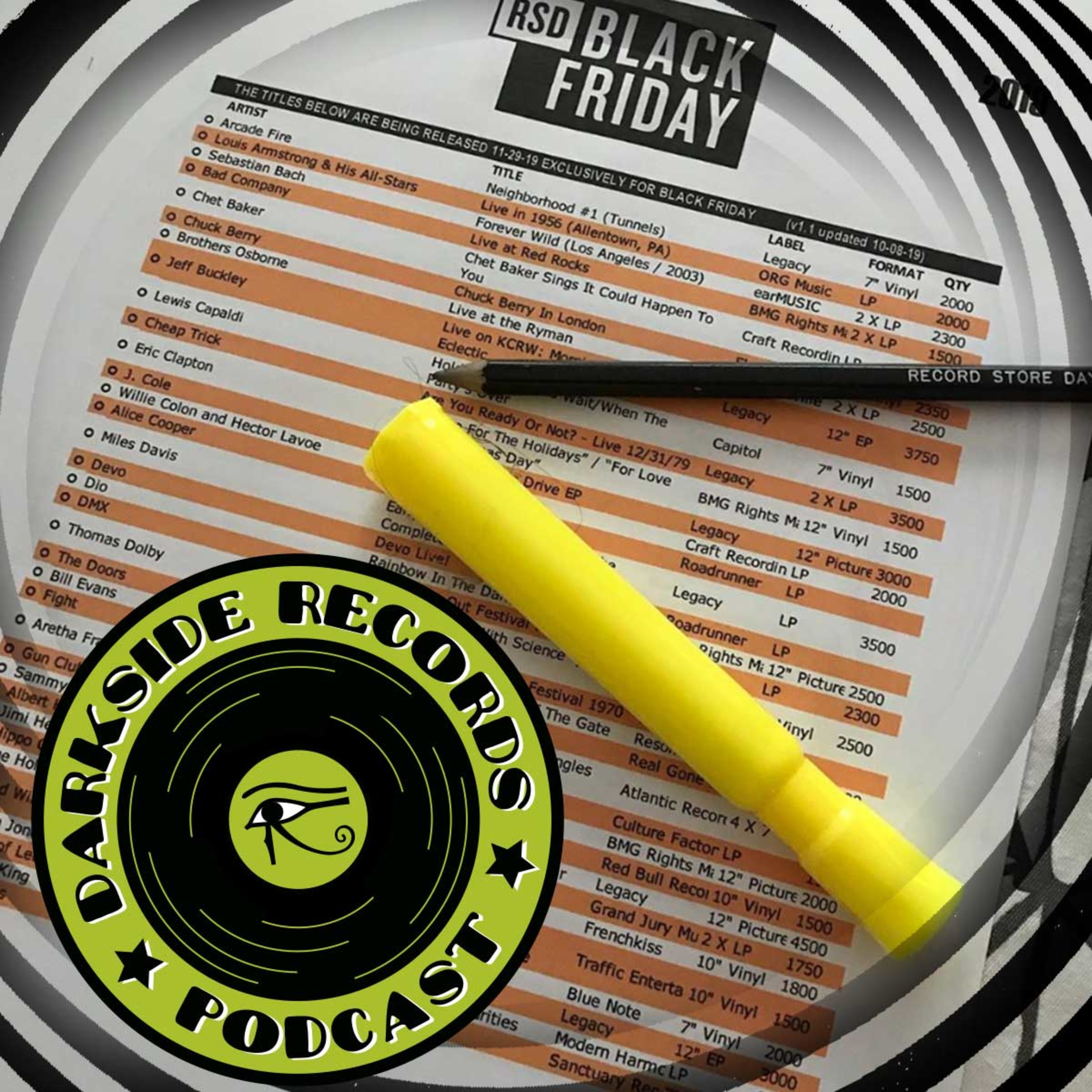 Darkside Records Podcast