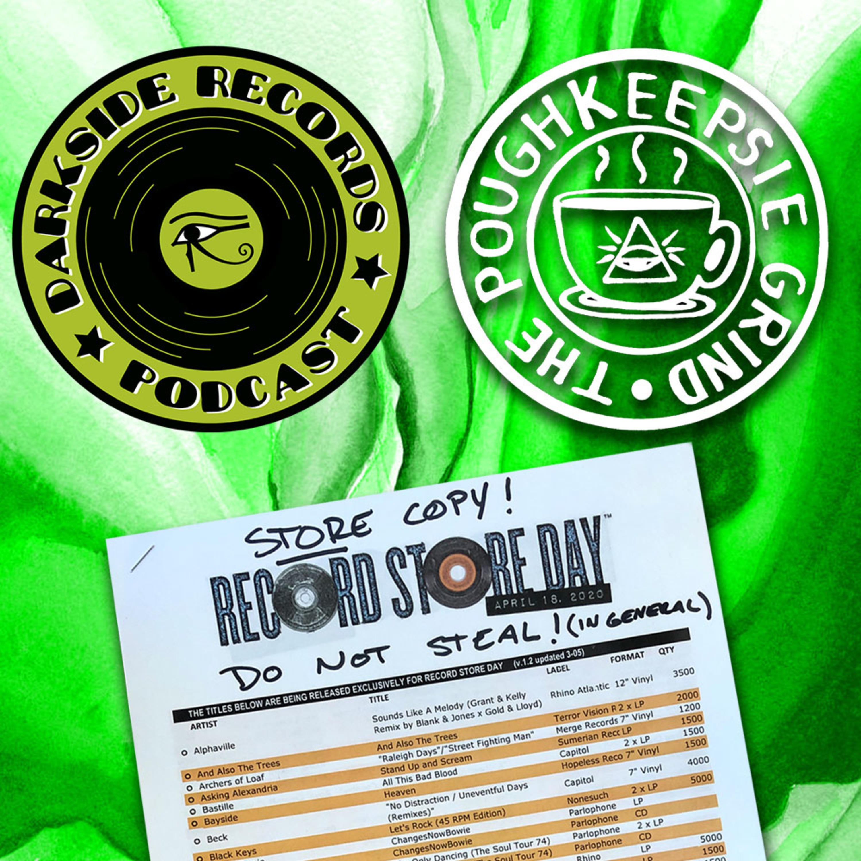 Darkside Records Podcast