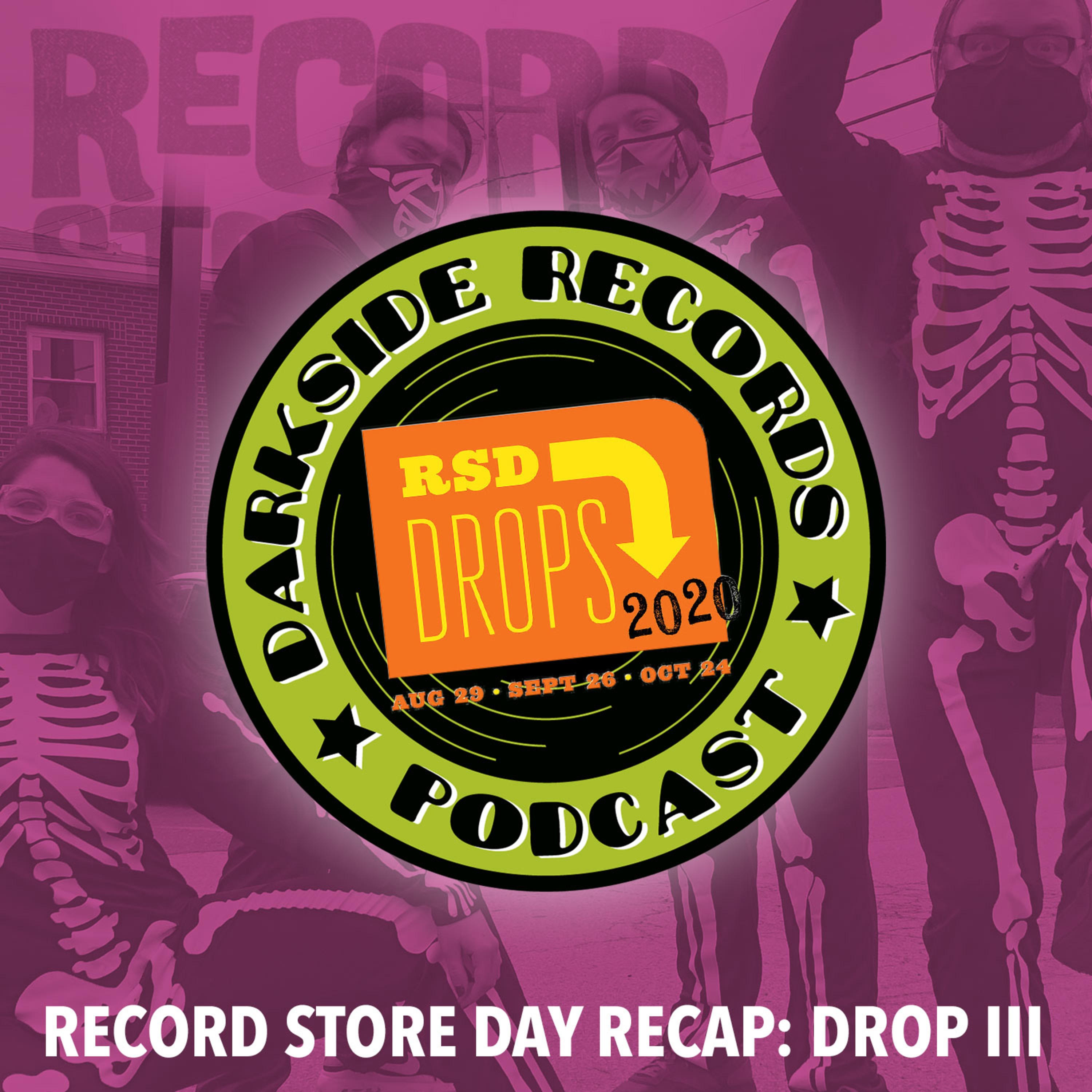 Darkside Records Podcast