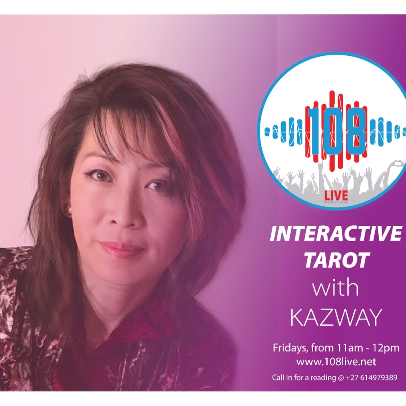 Interactive Tarot with Kazway Kashiopia