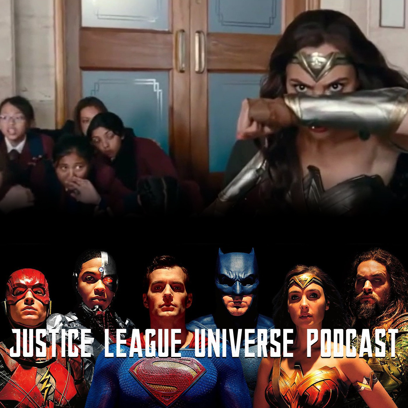 Justice League - Scene 4 - Wonder Woman in London