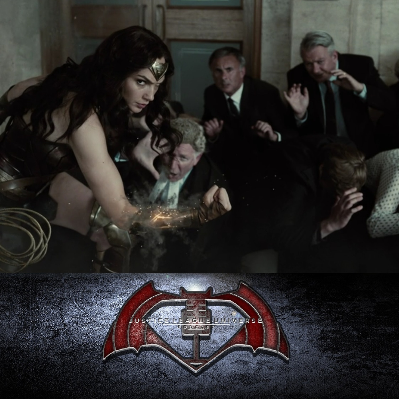 Zack Snyder’s Justice League - Part 1 Ep 3 - Wonder Woman London Rescue
