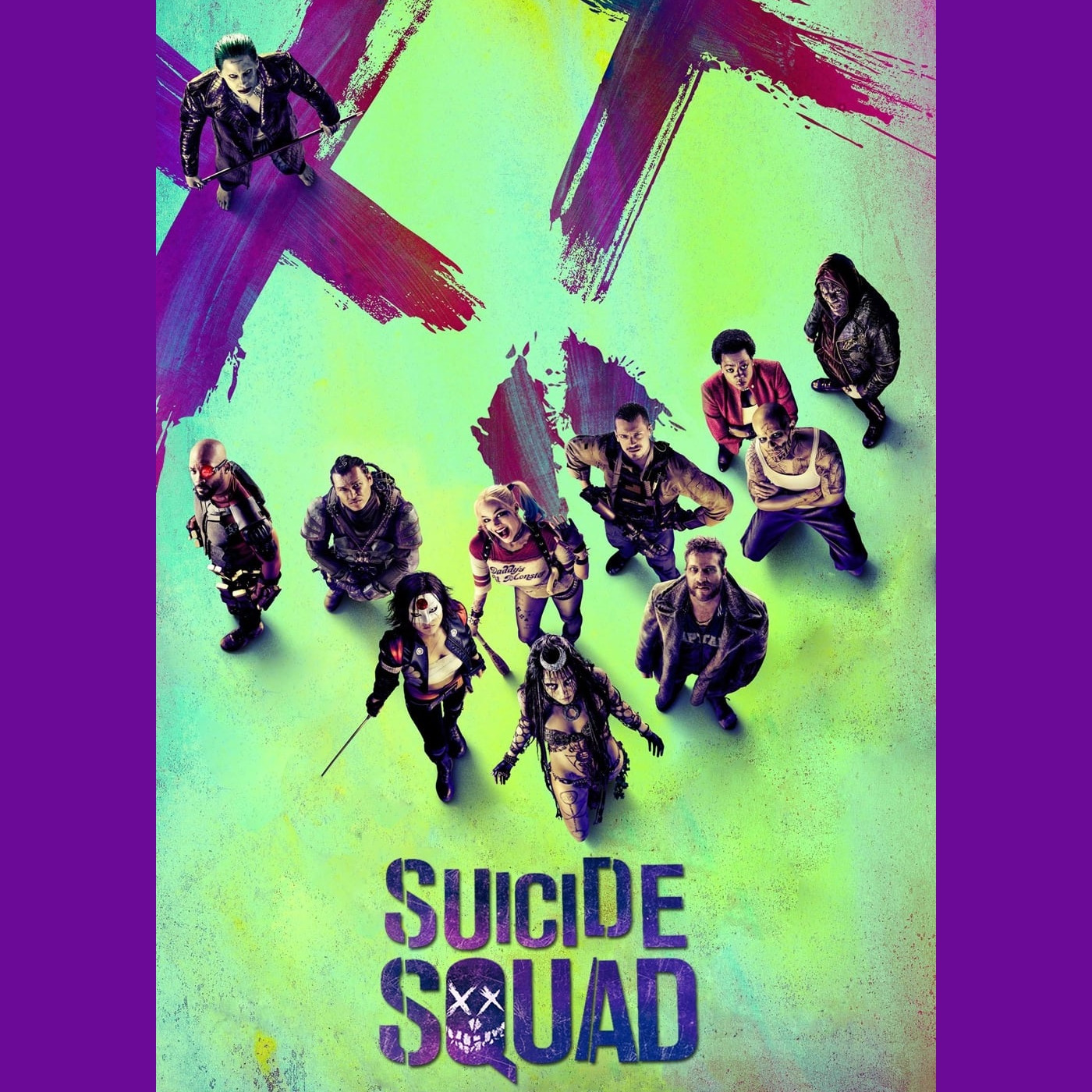 Episode 177: [REBROADCAST] Suicide Squad Theatrical Cut audio commentary