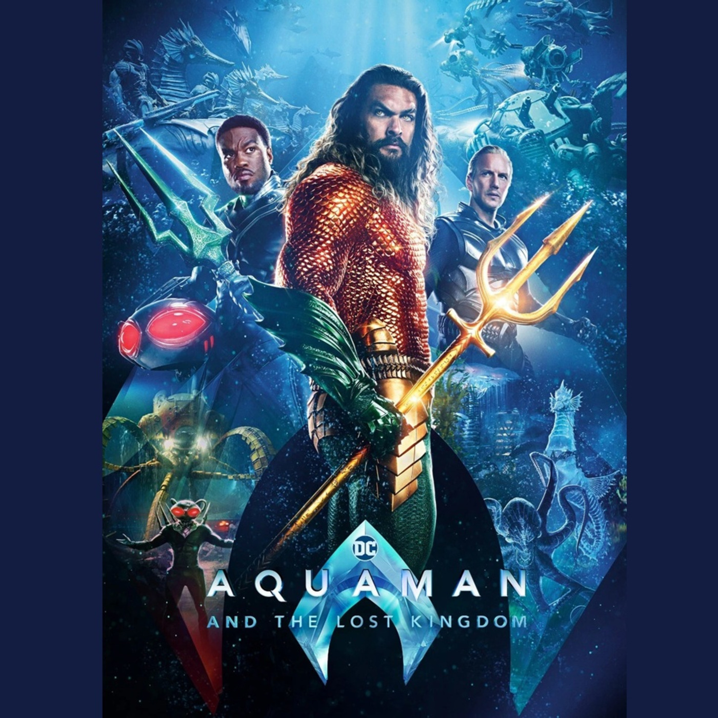 Aquaman and the Lost Kingdom audio commentary episode artwork