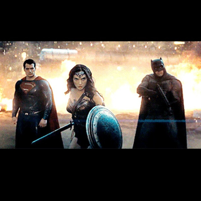 Batman v Superman - Scenes 69-71 - Trinity, Lois and the Spear, Batman  Grapples