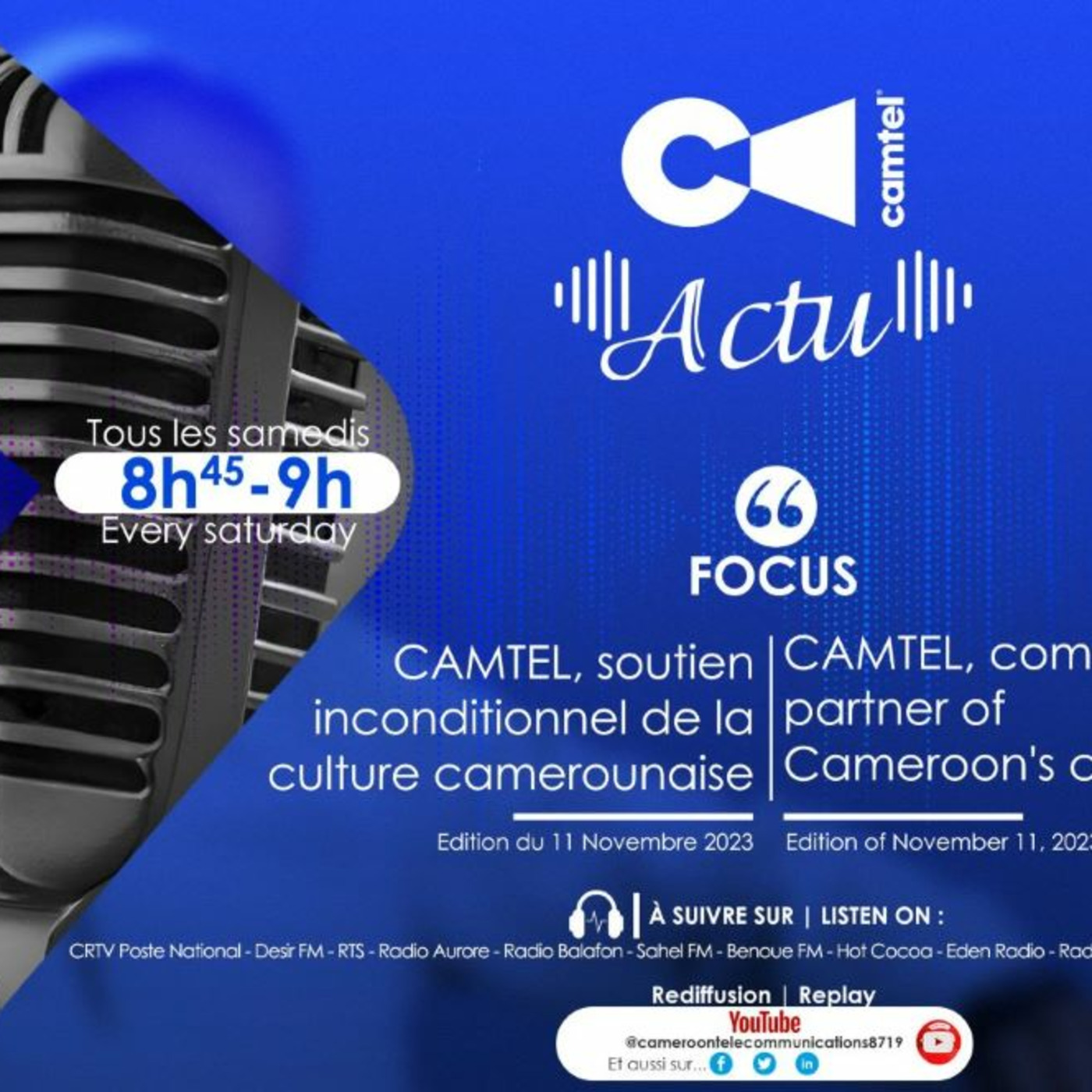 Camtel's Podcast podcast artwork