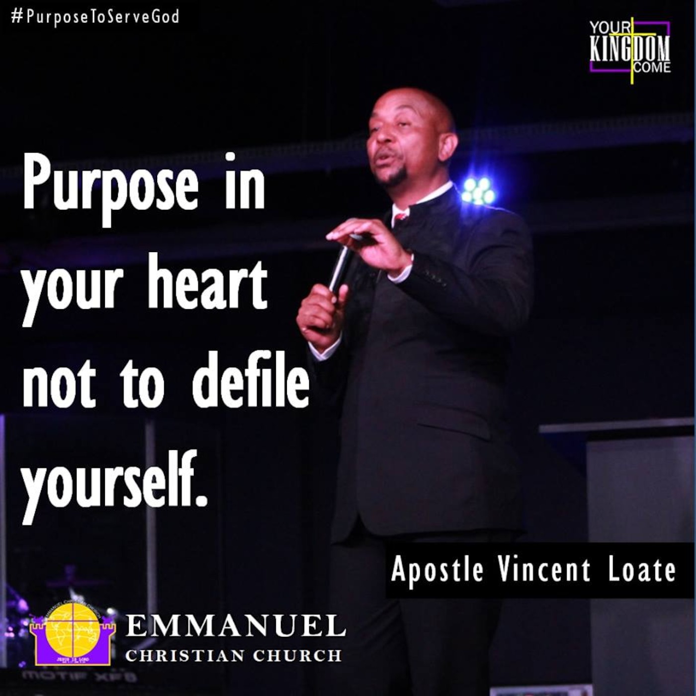 Apostle Vincent Loate\'s Podcast