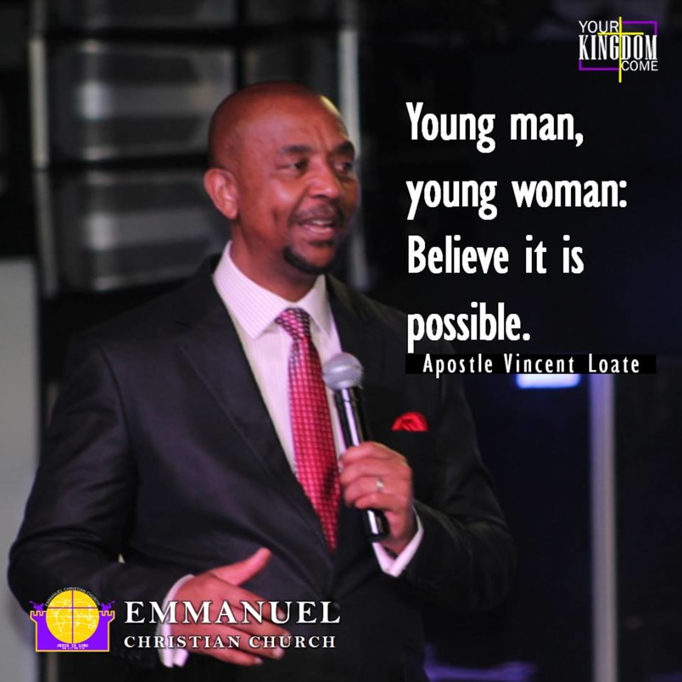 Apostle Vincent Loate\'s Podcast