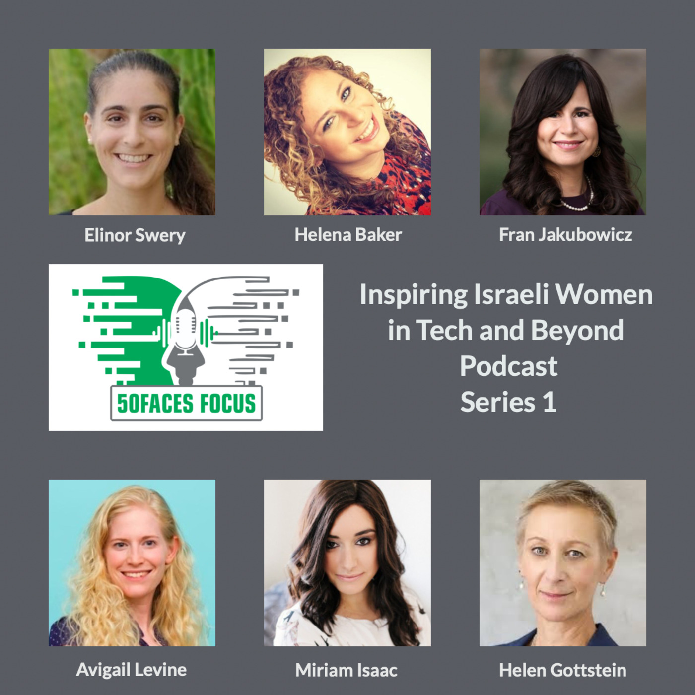 Fiftyfaces Focus - Inspiring Women in Tech and Beyond