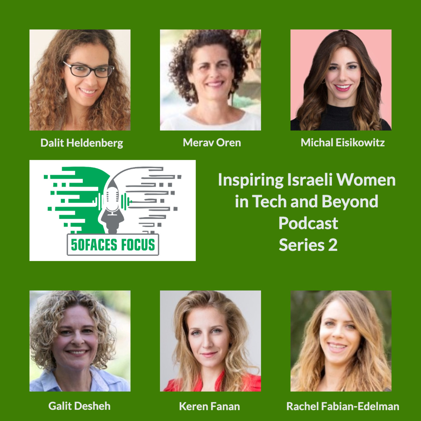 Fiftyfaces Focus - Inspiring Women in Tech and Beyond
