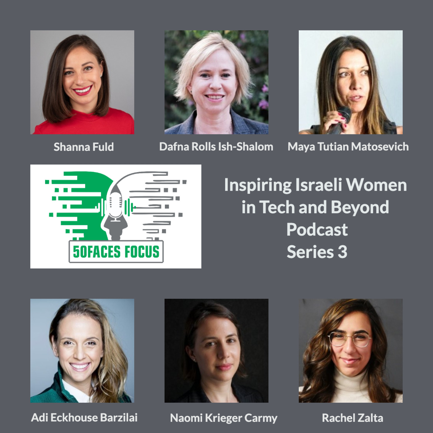 Fiftyfaces Focus - Inspiring Women in Tech and Beyond