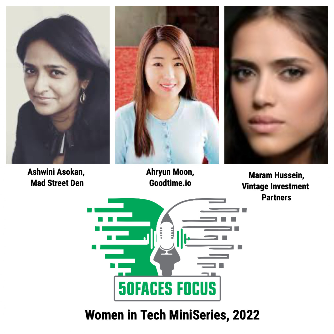 Fiftyfaces Focus - Inspiring Women in Tech and Beyond