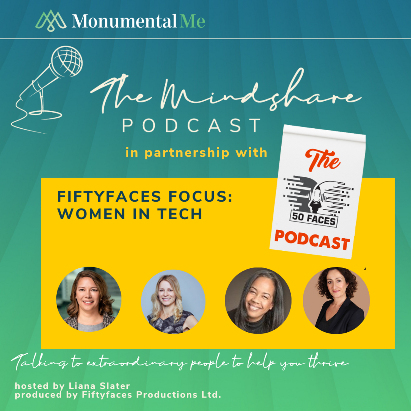Fiftyfaces Focus - Inspiring Women in Tech and Beyond