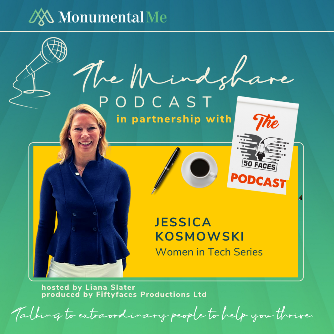 Fiftyfaces Focus - Inspiring Women in Tech and Beyond