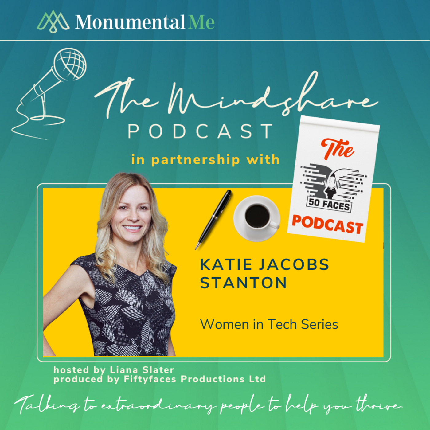 Fiftyfaces Focus - Inspiring Women in Tech and Beyond