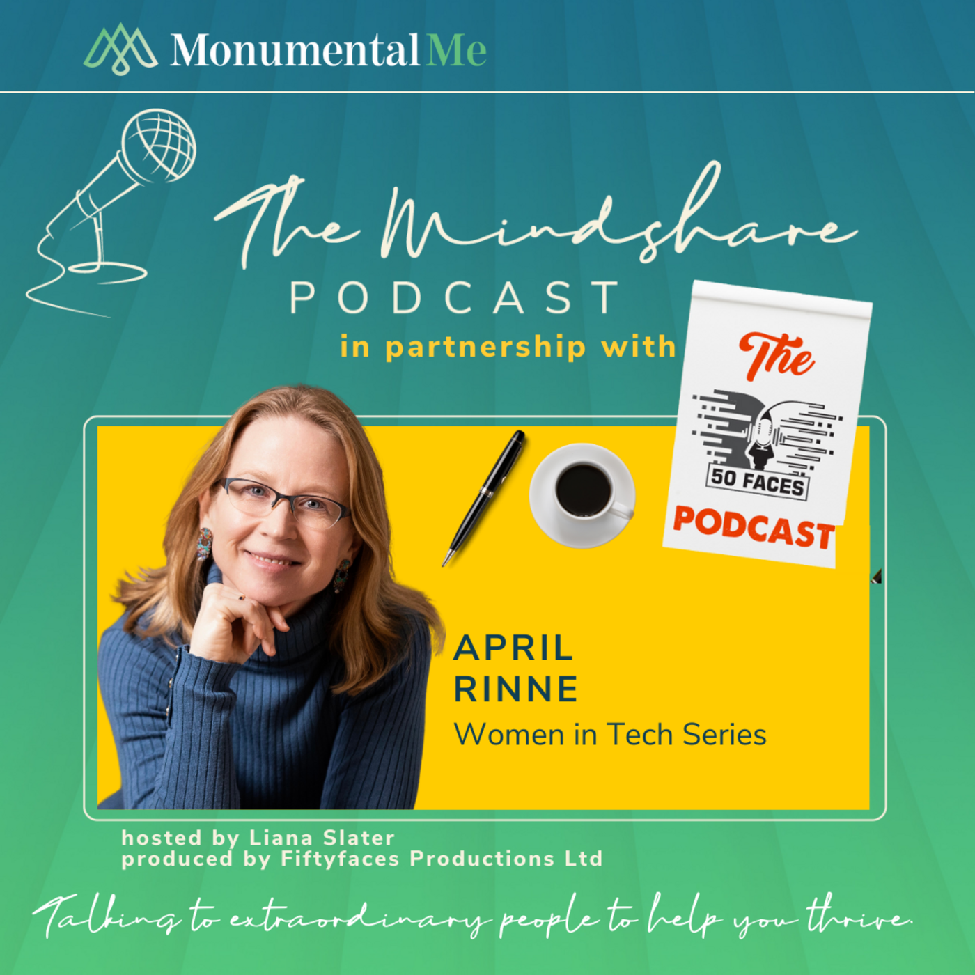 Fiftyfaces Focus - Inspiring Women in Tech and Beyond