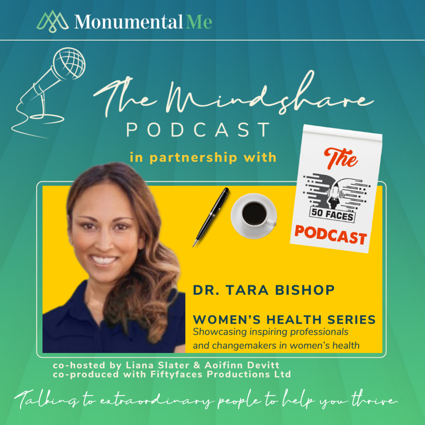 Episode 1: Dr. Tara Bishop of Black Opal Ventures - Transforming Healthcare Through Technology episode artwork