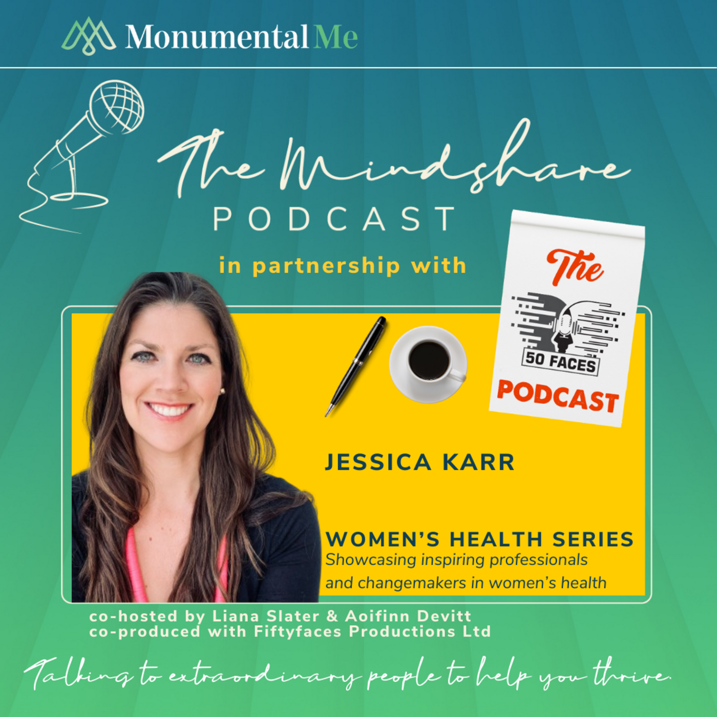 Episode 2: Jessica Karr of Coyote Ventures: Innovation in Healthcare, Innovation in Building Visibility episode artwork