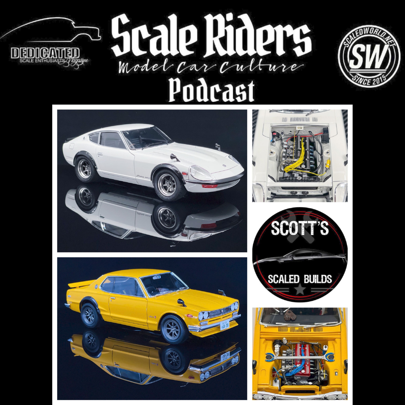 Episode 170: Scott's Scaled Builds