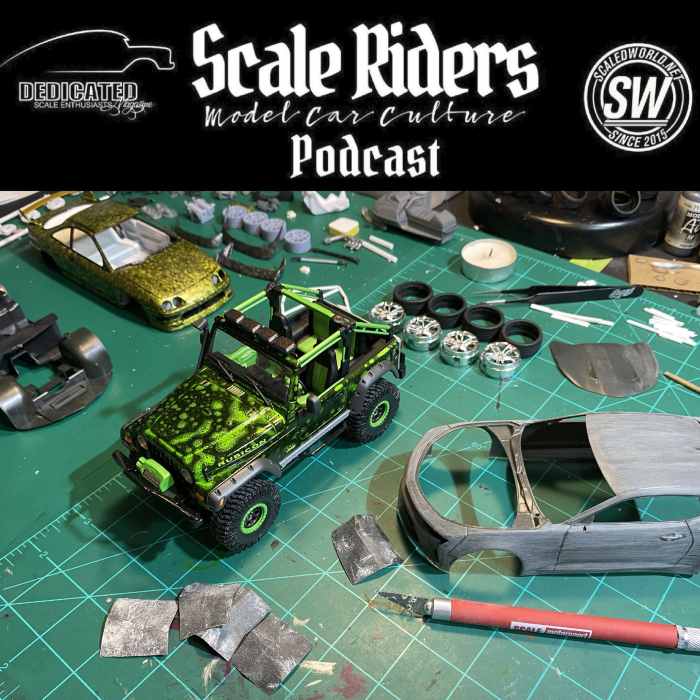 Scale Riders Podcast