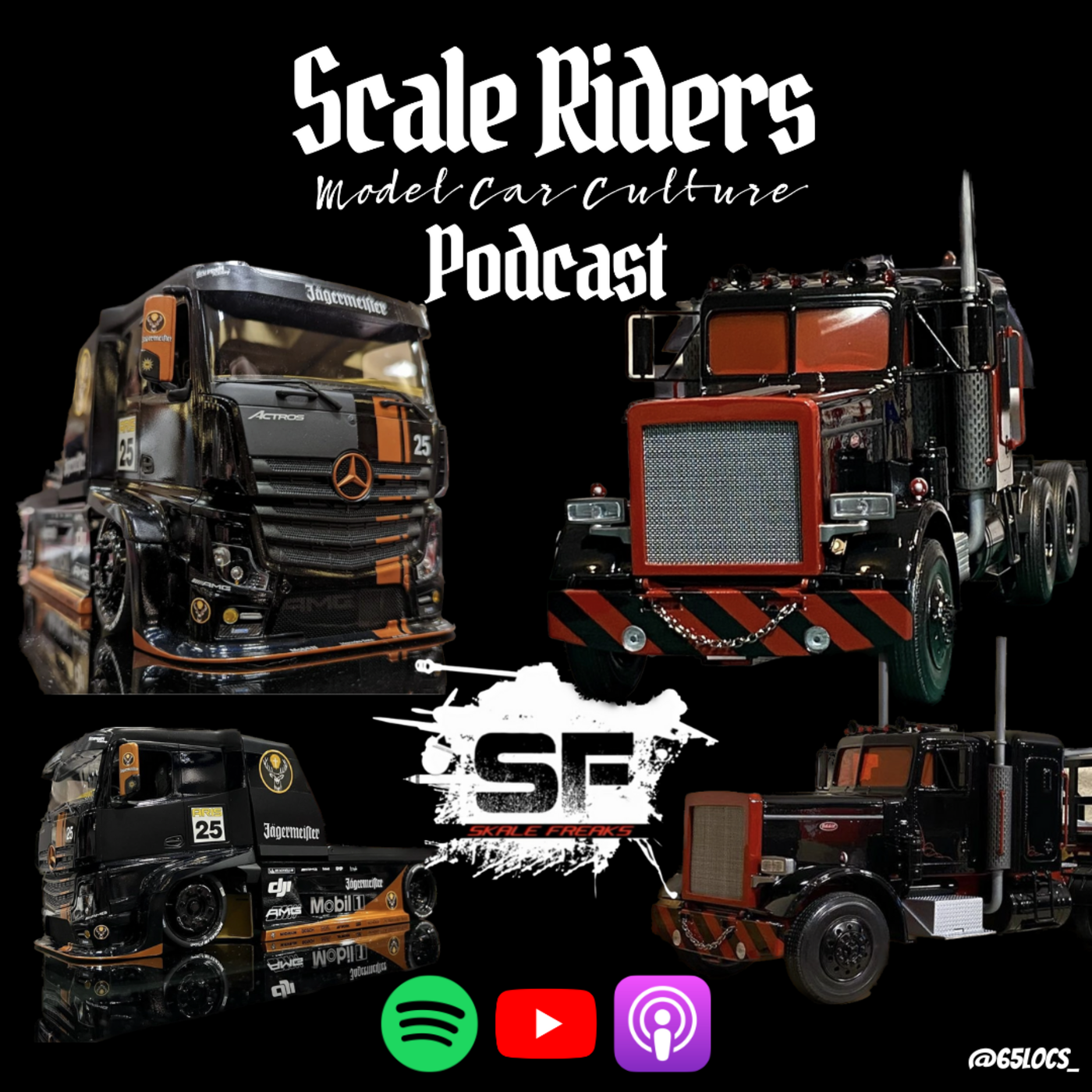 Scale Riders Podcast