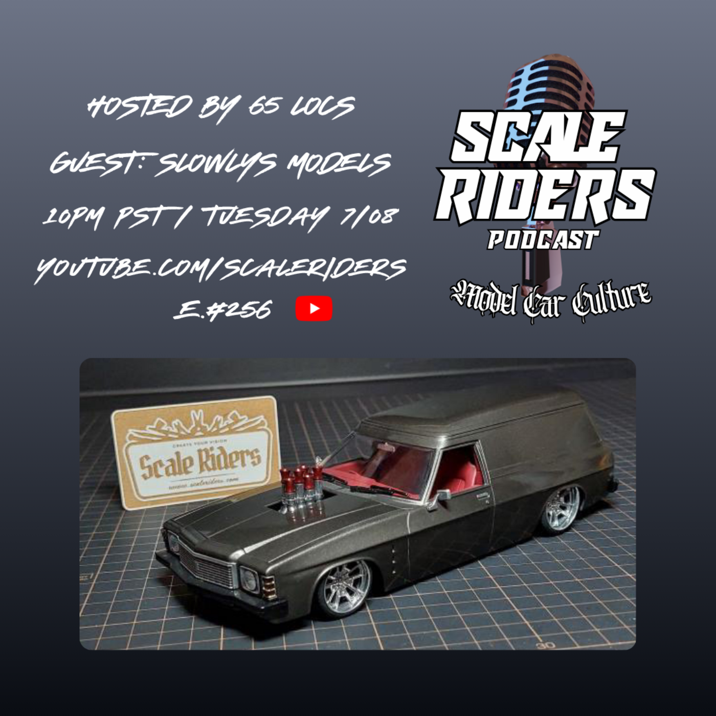 Episode 256: Slowly's Models