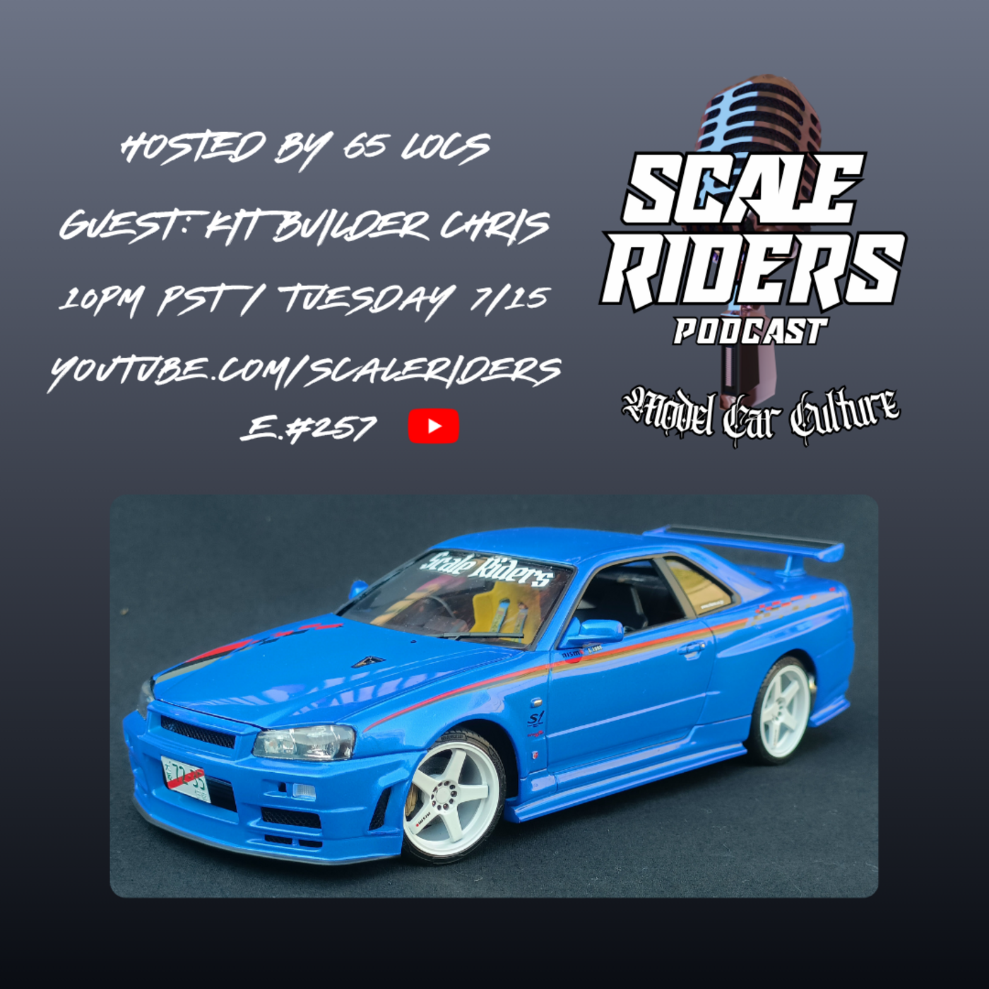 Scale Riders Podcast