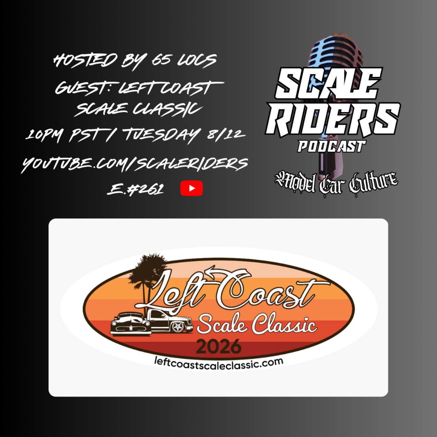 Episode 261: Big Dave & Blvd Resin - Left Coast Scale Classic