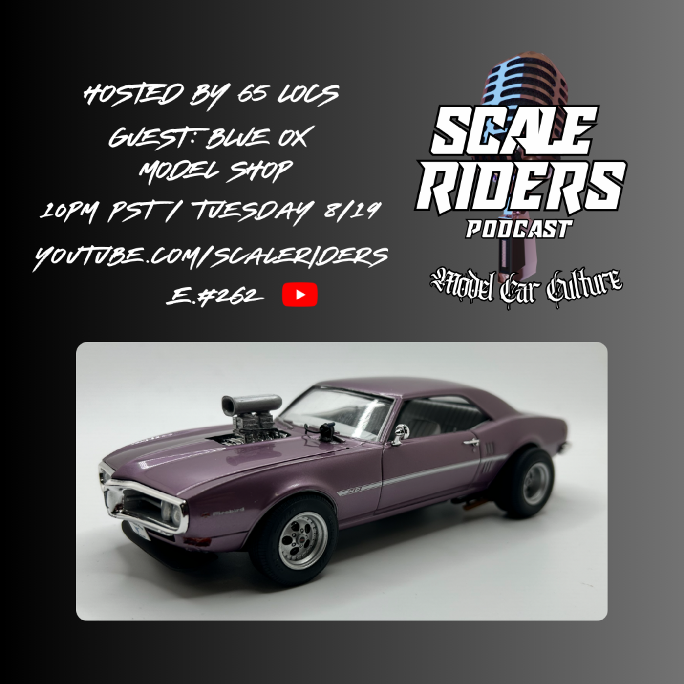 Episode 262: Blue Ox Model Shop