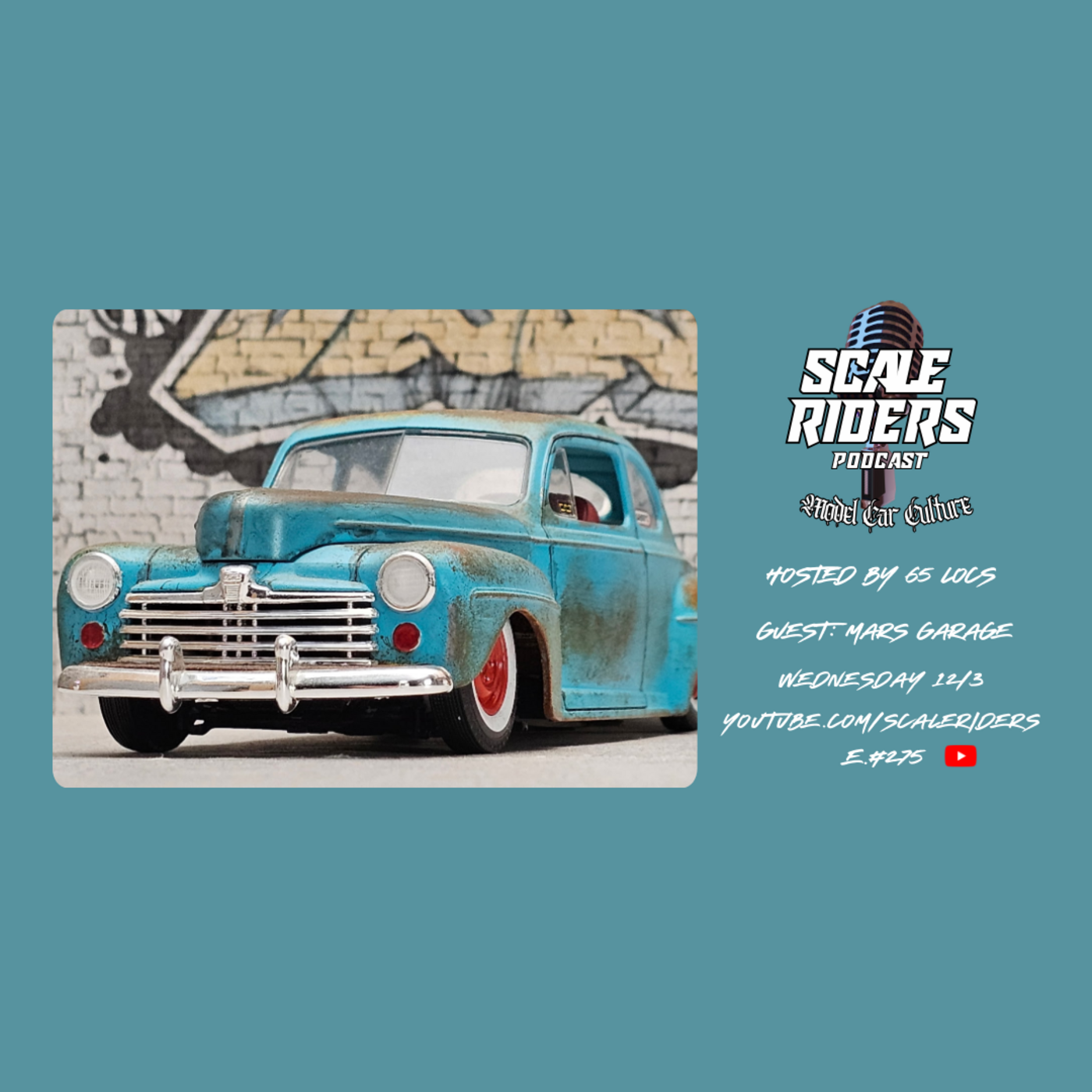 Episode 275: Mars Garage