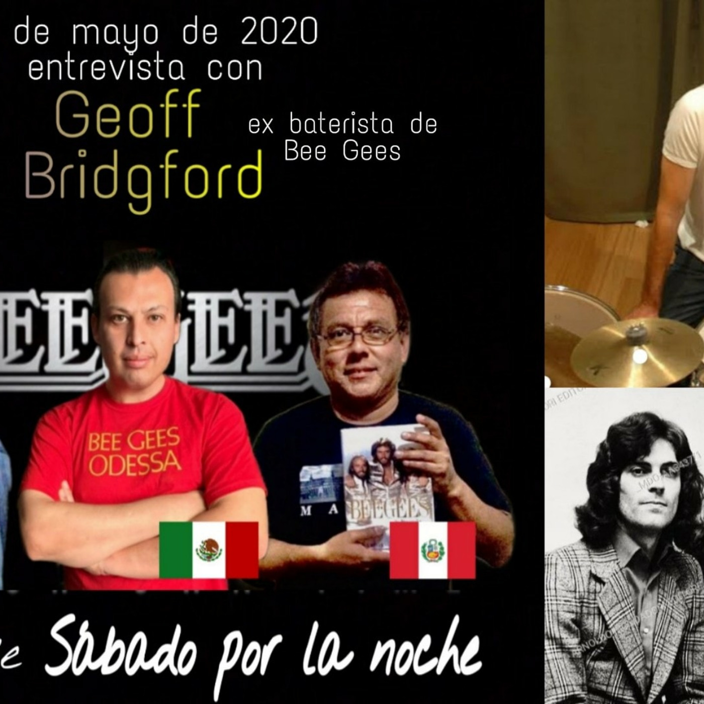 Episode 1: Geoff Bridgford baterista Bee Gees