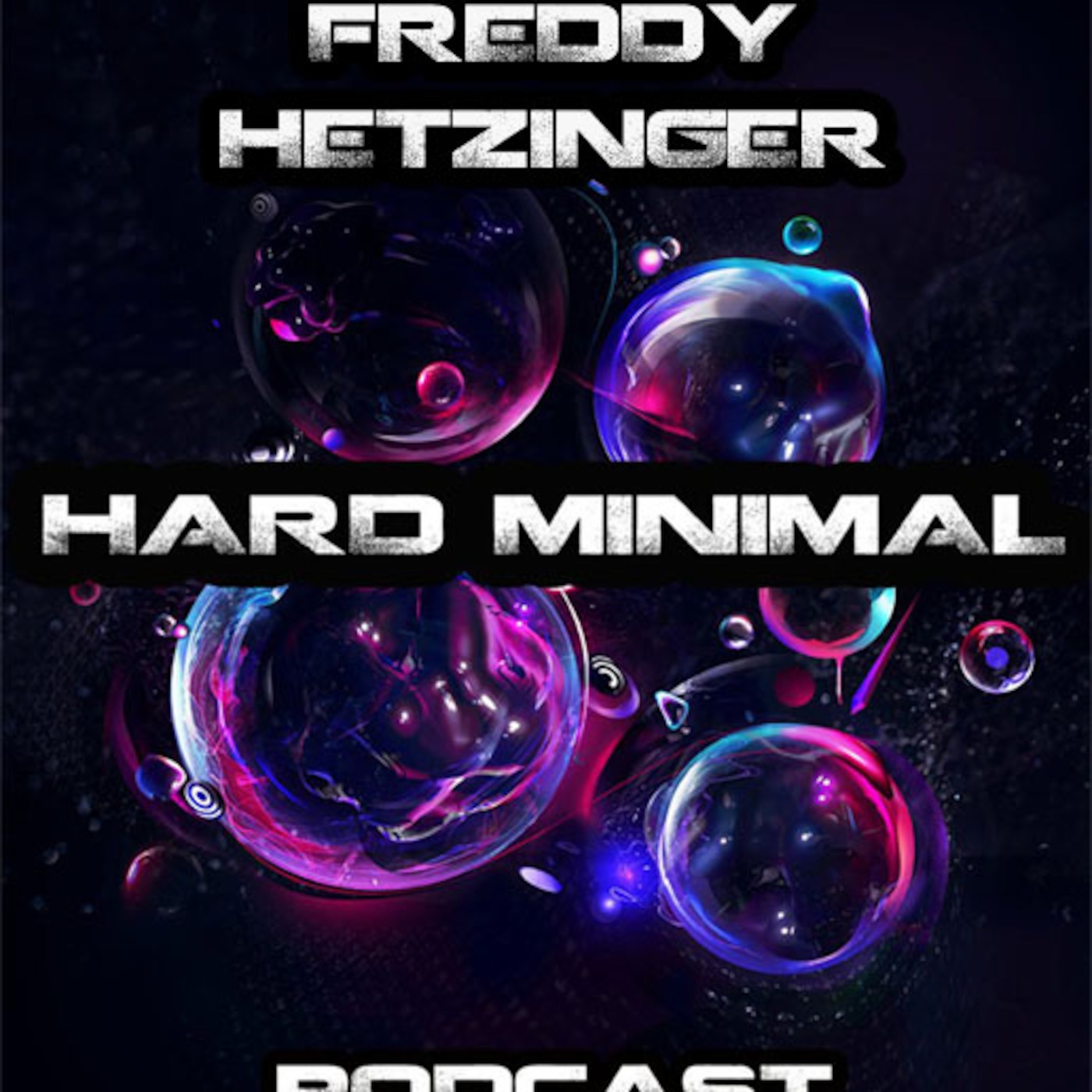 HARD MINIMAL #55 by FREDDY HETZINGER (Mischkonsum / Momentum League, DE)