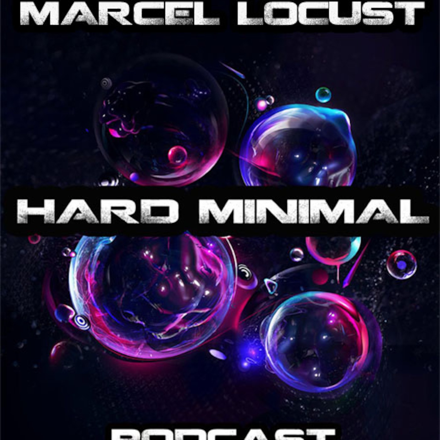 HARD MINIMAL #60 by MARCEL LOCUST