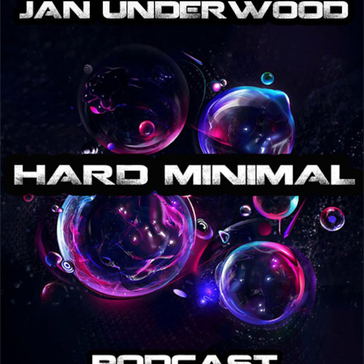 HARD MINIMAL #61 by JAN UNDERWOOD (Concepto Hypnotico/Wall Music/DE)