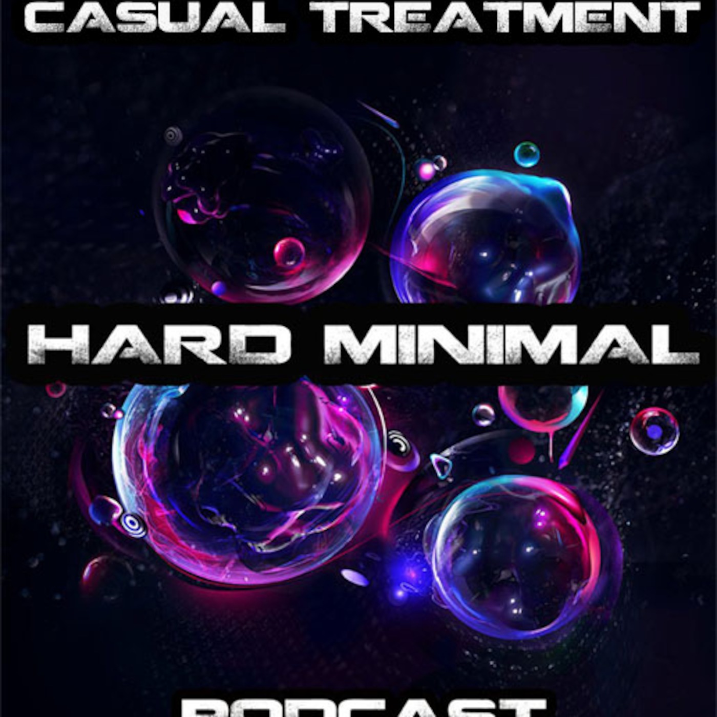 HARD MINIMAL #62 by CASUAL TREATMENT (Nachtstrom Schallplatten // Lunar Project// FR)