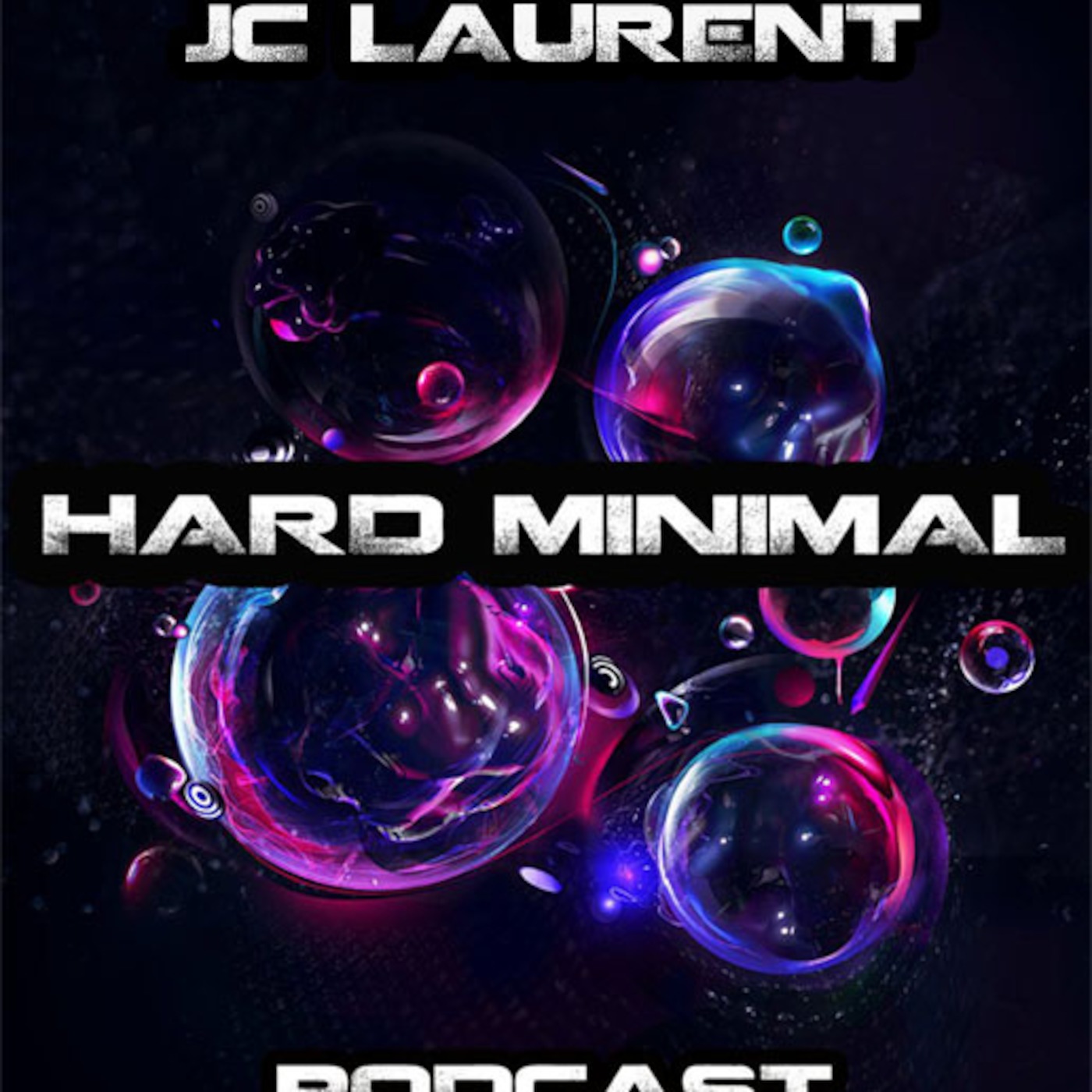 HARD MINIMAL #64 by JC LAURENT (Hidden Recordings/Rohmaterial/Translucent/FR)